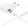 Nabíjačka Samsung microUSB typu B, USB pre Samsung 0 mA 5 V biela Nabíjačka Samsung microUSB typu B, USB pre Samsung 0 mA 5 V biela