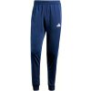 Pánska tepláková súprava adidas Sportswear 3-Stripes rozopínateľný komplet námornícka modrá JI8859 2XL Pánska tepláková súprava adidas Sportswear 3-Stripes rozopínateľný komplet námornícka modrá JI8859 2XL