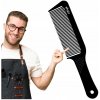 XHAIR Hrebeň na strihanie pánskych vlasov s rúčkou, KARBOVANÉ ZUBY, Barber XHAIR Hrebeň na strihanie pánskych vlasov s rúčkou, KARBOVANÉ ZUBY, Barber