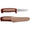 Nôž pracovný Morakniv Basic 511 C - ružový-červený Nôž pracovný Morakniv Basic 511 C - ružový-červený