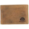 Greenburry kožená peňaženka 1660 25 hnědá