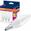 Osram 3PAK LED žiarovka E14 B35 7W 60W 806lm 3000K Warm 200° VALUE Osram 3PAK LED žiarovka E14 B35 7W 60W 806lm 3000K Warm 200° VALUE