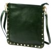 Luka dámská kabelka 26-003 DOLLARO tmavozelená