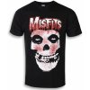 Tričko metal ROCK OFF Misfits Blood Drip Skull Čierna Tričko metal ROCK OFF Misfits Blood Drip Skull Čierna