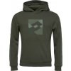 Lotto Athletica Square Hoodie tmavo zelená