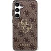 Kryt Guess Case Samsung Galaxy S25 FE Guhcs25Fe4Gmgbr (Pu Leather 4G Metal Logo) Brown Kryt Guess Case Samsung Galaxy S25 FE Guhcs25Fe4Gmgbr (Pu Leather 4G Metal Logo) Brown