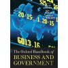 Oxford Handbook of Business and Government - Graham Wilson Oxford Handbook of Business and Government - Graham Wilson