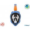 Celotvárová maska Ocean Reef Aria QR+ Farba: modrá, Veľkosť: S/M Celotvárová maska Ocean Reef Aria QR+ Farba: modrá, Veľkosť: S/M