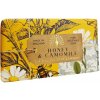 English Soap Company tuhé mýdlo Med & Harmanček 190 g