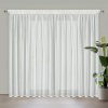 ArtFir Záclona HERA P | biela 300 x 270 cm ArtFir Záclona HERA P | biela 300 x 270 cm