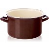 Smaltovaný hrniec Brown 26 cm, 6,5 l Smaltovaný hrniec Brown 26 cm, 6,5 l