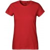 Neutral Dámske tričko Classic z organickej Fairtrade bavlny - Červená | M Neutral Dámske tričko Classic z organickej Fairtrade bavlny - Červená | M