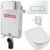 Sada Alcadrain pre montáž na stenu, toaleta Mio, sedadlo s tlačidlom, chrómová povrchová úprava M571 KAE146 1 set Sada Alcadrain pre montáž na stenu, toaleta Mio, sedadlo s tlačidlom, chrómová povrchová úprava M571 KAE146 1 set