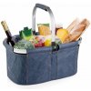 SHOP! Nákupný košík, skladací, denim štýl Tescoma SHOP! Nákupný košík, skladací, denim štýl Tescoma
