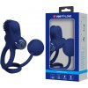 Pretty love - remington double vibrating ring with plug blue Pretty love - remington double vibrating ring with plug blue
