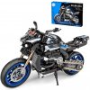 Mamido Mamido Technická stavebnica motorka Damaha 1:8 820 dielov modrá MT1614 Mamido Mamido Technická stavebnica motorka Damaha 1:8 820 dielov modrá MT1614