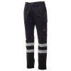 Payper WORKER REFLEX Pracovné nohavice L, Total black Payper WORKER REFLEX Pracovné nohavice L, Total black