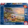 Puzzle 1000 PQ Kaczor Donald & Daisy T. Kinkade 111120 (Hra) Puzzle 1000 PQ Kaczor Donald & Daisy T. Kinkade 111120 (Hra)