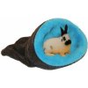 Marysa Spací pytel Mini s lemem 2v1 fleece pro hlodavce/fretky 38 x 40 cm Marysa Spací pytel Mini s lemem 2v1 fleece pro hlodavce/fretky 38 x 40 cm