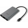 i-tec THUNDERBOLT 3 Dual Display Port adaptér 4K/ 2x Display Port 4K TB3DUAL4KDP i-tec THUNDERBOLT 3 Dual Display Port adaptér 4K/ 2x Display Port 4K TB3DUAL4KDP
