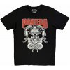 Tričko Pantera Snake Skull čierna