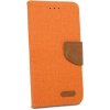 Puzdro Canvas Book Xiaomi Redmi 6 - oranžové Puzdro Canvas Book Xiaomi Redmi 6 - oranžové