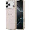 Guess Saffiano Classic Logo MagSafe púzdro pre iPhone 17 Pro Max ružové (GUHMP17XPSAHMCP) Guess Saffiano Classic Logo MagSafe púzdro pre iPhone 17 Pro Max ružové (GUHMP17XPSAHMCP)