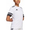 Tričko adidas SQUADRA 25 JSY Y JJ0057 - BIELE, 152 CM Tričko adidas SQUADRA 25 JSY Y JJ0057 - BIELE, 152 CM
