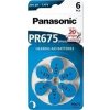 Panasonic baterie do naslouchadel 6ks PR675(PR44) Panasonic baterie do naslouchadel 6ks PR675(PR44)