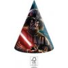 Papierové čiapky 6ks Star Wars - Procos Papierové čiapky 6ks Star Wars - Procos