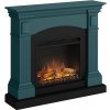 Tagu elektrický krb Tagu Magna Soft Turquoise, 1500 W, LED Tagu elektrický krb Tagu Magna Soft Turquoise, 1500 W, LED