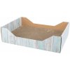 Trixie škrabací pelech s catnipom pre mačky 45 x 12 x 33 cm
