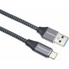 PremiumCord ku31cs3 USB-C - USB 3.0 A (USB 3.1 generation 1, 3A, 5Gbit/s), 3m PremiumCord ku31cs3 USB-C - USB 3.0 A (USB 3.1 generation 1, 3A, 5Gbit/s), 3m