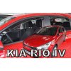 Deflektory na Kia Rio Htb od 2017 (+zadné) Deflektory na Kia Rio Htb od 2017 (+zadné)