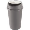 Tontarelli Odpadkový kôš, 25 l, sivý 8105233AM5