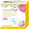 Masmi Day Ultra Thin Pads ultratenké denné vložky s krídelkami z organickej bavlny Soft 10 ks