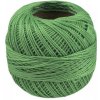 Vyšívacia priadza Perlovka Niťárna - 10 ks 6852 zelená flaškov Vyšívacia priadza Perlovka Niťárna - 10 ks 6852 zelená flaškov