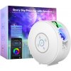 Projektor noční oblohy – 6 kazet se snímky, Bluetooth reproduktor, ovládání pomocí aplikace Projektor noční oblohy – 6 kazet se snímky, Bluetooth reproduktor, ovládání pomocí aplikace