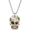 HARAHU Náhrdelník Skull KP34154 HARAHU Náhrdelník Skull KP34154