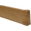 Lišta soklová MDF Quadro 60 DUB VERDEN MEDOVÝ 137 20x60x2400 mm Lišta soklová MDF Quadro 60 DUB VERDEN MEDOVÝ 137 20x60x2400 mm