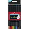 Faber Castell FC-116412 Farebné ceruzky Black Edition v kufríku 12 ks Faber Castell FC-116412 Farebné ceruzky Black Edition v kufríku 12 ks