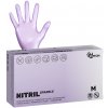 Espeon Nitrilové rukavice NITRIL SPARKLE 100 ks, nepudrované, perleťovo fialové, 4.0 g Veľkosť: M Espeon Nitrilové rukavice NITRIL SPARKLE 100 ks, nepudrované, perleťovo fialové, 4.0 g Veľkosť: M