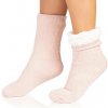 BELLINDA EXTRA WARM SOCKS svetloružové