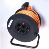 PremiumCord Prodlužovací přívod 230V buben 50m, 4 zásuvky ppb-01-50 PremiumCord Prodlužovací přívod 230V buben 50m, 4 zásuvky ppb-01-50