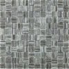 Sklenená mozaika Premium Mosaic šedá 30x30 cm mat / lesk MOS23TEXGY, 0,990 m2 Sklenená mozaika Premium Mosaic šedá 30x30 cm mat / lesk MOS23TEXGY, 0,990 m2