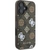 Guess PU 4G Peony MagSafe pre iPhone 16 Brown Guess PU 4G Peony MagSafe pre iPhone 16 Brown