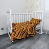 Sablio Mikroplyšové detské obliečky do postieľky Tigrí vzor - 130x90 / 40x60 Sablio Mikroplyšové detské obliečky do postieľky Tigrí vzor - 130x90 / 40x60