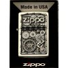 Benzínový zapaľovač Zippo kovový Benzínový zapaľovač Zippo kovový