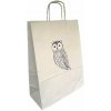 Be Nice Darčeková taška - Sovička biela (veľká) Be Nice Darčeková taška - Sovička biela (veľká)