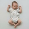 Baby Service Zavinovacie dojčenské body krátky rukáv mušelín Mačička Baby Service Zavinovacie dojčenské body krátky rukáv mušelín Mačička